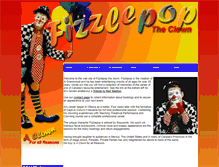 Tablet Screenshot of fizzlepop.com